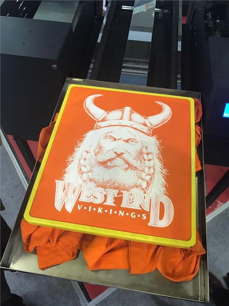 Machine Print T-shirt